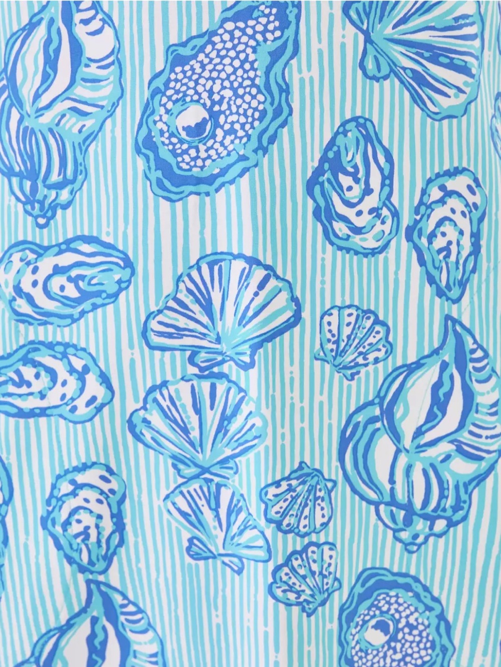 Lilly Pulitzer UPF 50+ ChillyLilly Mandi
Dress in Fresh Water Blue Cool as Shell - Picture 5 of 9